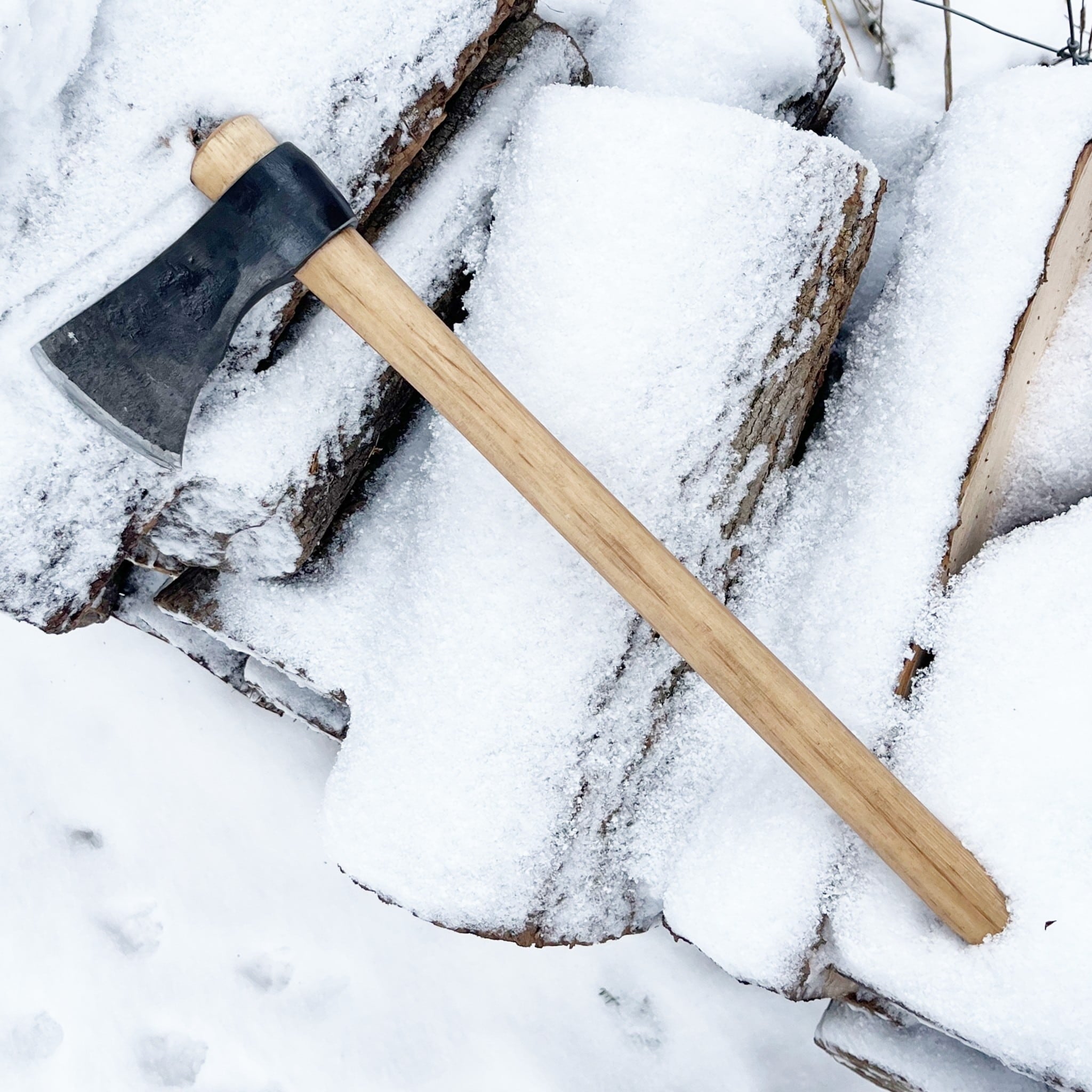 Hand Forged Fur Trader Axe - 100% Hand Made in Ontario Canada