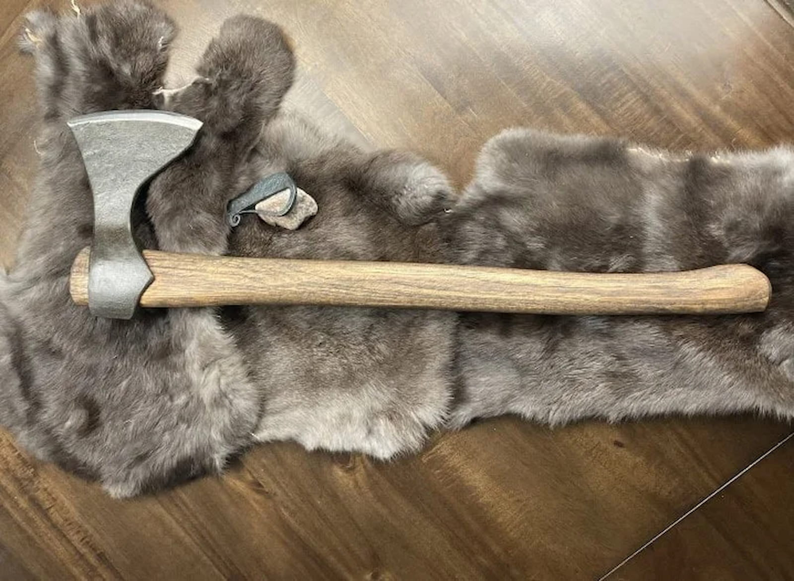 Hand Forged Scandinavian Forest Axe - 100% Hand Made in Ontario